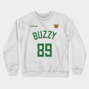 Buzzy Jersey Crewneck Sweatshirt